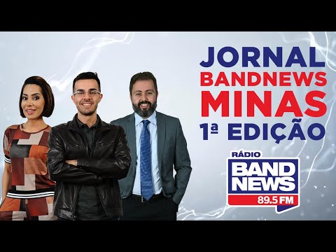 Jornal BandNews Minas 1ª Edição  - 14/01/2022