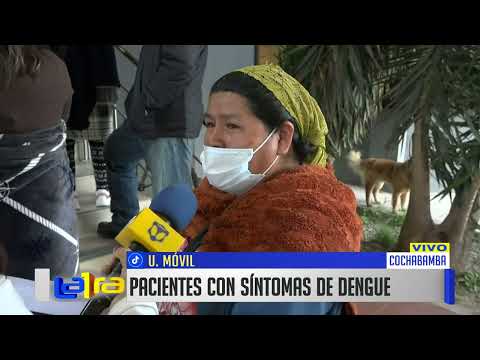 Cochabamba: pacientes realizan filas para atención médica en el Hospital del Sur