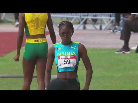 CARIFTA Games 2024 Grenada | Girls Long Jump Under 20 Final
