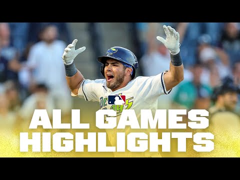 Highlights from ALL games on 4/19! (Rays, Rangers and Red Sox all walk-off & MORE!)