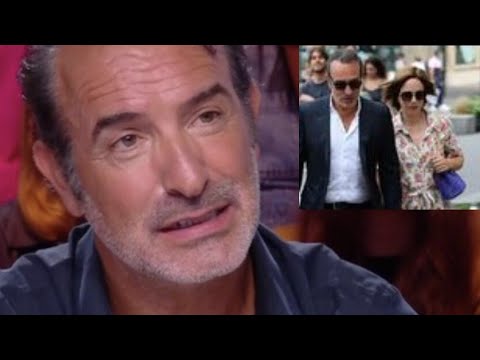 Elle est partie avec les enfants : Jean Dujardin annonce sa rupture avec Nathalie Péchalat