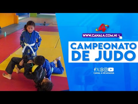 Alcaldía de Managua desarrolla campeonato de Judo