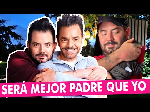 Eugenio Derbez afirma que su hijo será un mejor padre que él