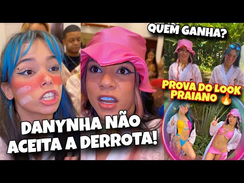 DANYNHA PROCURA BRIGA COM KAMYLINHA+ AS DUAS SE ENFRENTA NO LOOK PRAIANO ?