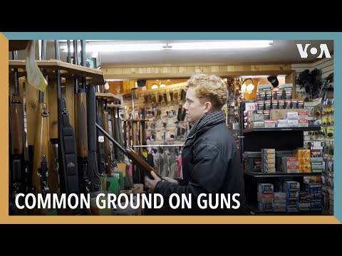 🔵Common Ground on Guns | VOA Connect