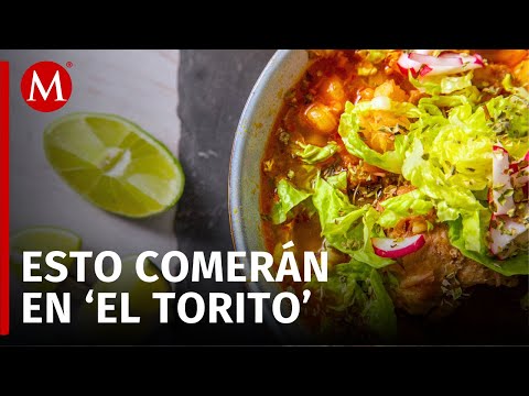 Menú del 'Torito' para el 15 de septiembre: Arroz rojo, pozole y más para los infractores