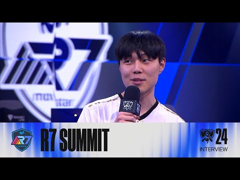 R7 Summit 인터뷰 | 09.26 | 2024 월드 챔피언십