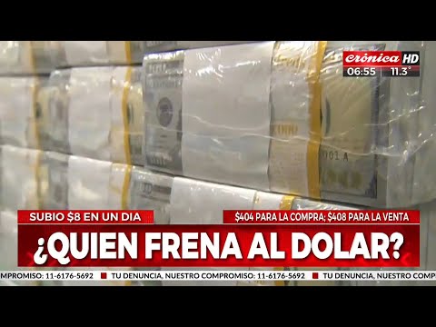 ¿Quien frena al dolar?