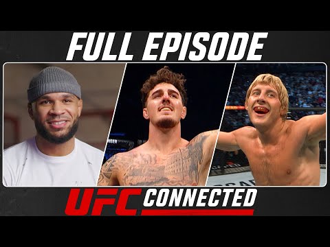 UFC Connected: Christian Leroy Duncan, Tom Aspinall and Paddy Pimblett!