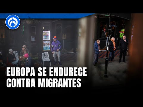 Europa quiere elevar el control migratorio