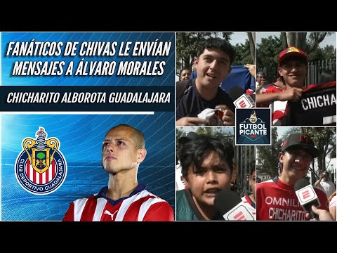 LO ÚLTIMO de Chicharito Hernández con las Chivas. NO VA A JUGAR quizás hasta marzo | Futbol Picante