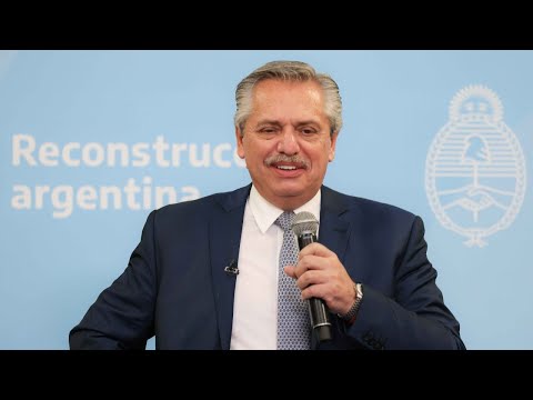 ?EN VIVO | Alberto Fernández encabeza la apertura de ofertas para obras del aeropuerto de Concordia