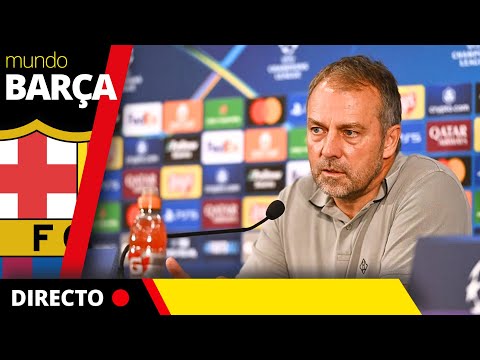 BARÇA EN DIRECTO: Rueda de prensa de Hansi Flick y Jugador EN VIVO | Young Boys | Champions League