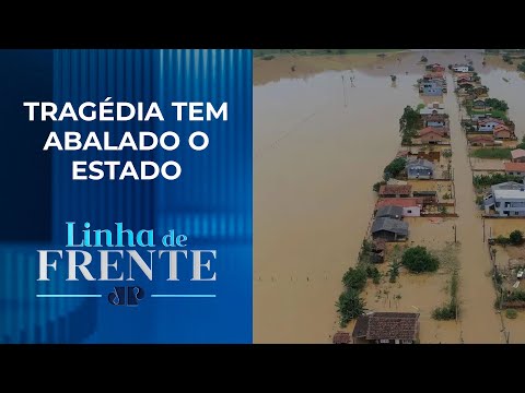Assaltos e saques são problemas extras no Rio Grande do Sul | LINHA DE FRENTE