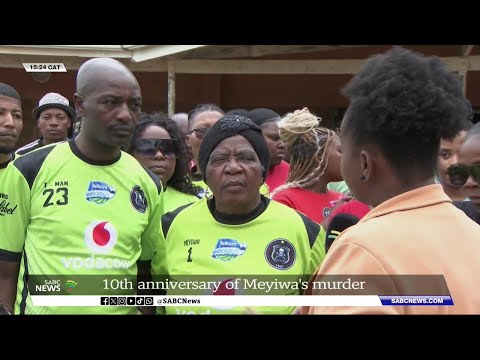 Meyiwa Murder | Mother Ntombifuthi Meyiwa reflects on 10th anniversary of soccer star's death