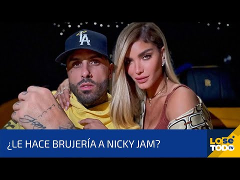 ¿EX NOVIA DE NICKY JAM LE HACE BRUJERIA (AMARRE) AL CANTANTE?. VEA EL VIDEO