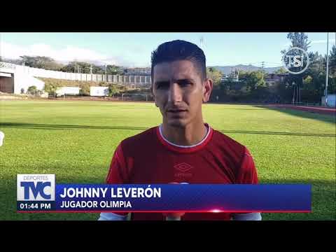 Johnny Leverón asegura que presionarse con el Pentacampeonato puede ser malo para el Olimpia