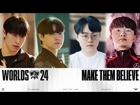 WE BELIEVE THEM | 2024 월드 챔피언십