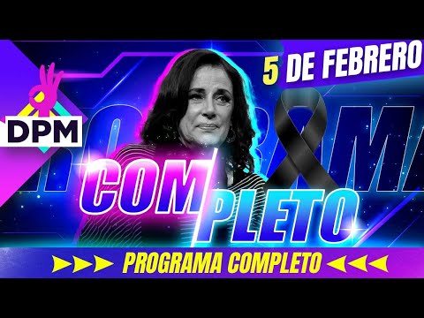 Último Adiós a Helena Rojo | De Primera Mano | Programa completo 05/02/2024