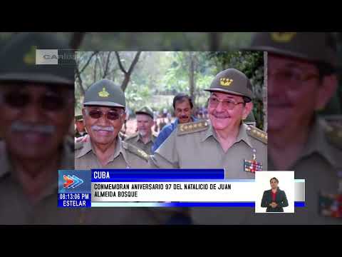 Cuba evoca hoy al Comandante Juan Almeida Bosque