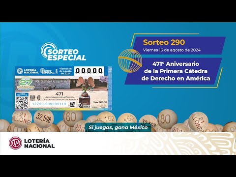 SORTEO MAYOR No. 3939: Celebrando el 60 Aniversario de la Televisión Educativa y Publicó en México