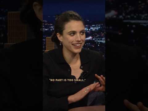 #JackAntonoff lied to #AdamSandler to get #MargaretQualley cast in Happy Gilmore 2  #FallonTonight