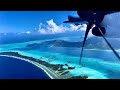 Air Tahiti  Bora Bora (BOB) - Tahiti (PPT) Papeete, ATR 72-600 [FLIGHT REPORT] French Polynesia
