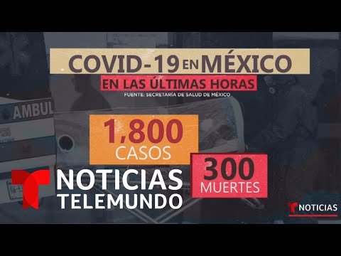 México ya alcanza más de 40,000 casos oficiales confirmados de COVID-19