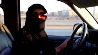 فيديو يثبت أن قيادة المرأة له أجندة خارجية بناء على لغة هذه الفتاة!