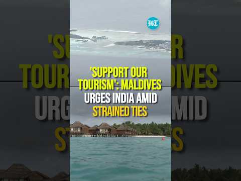 'Support Our Tourism': Maldives Urges India Amid Strained Ties