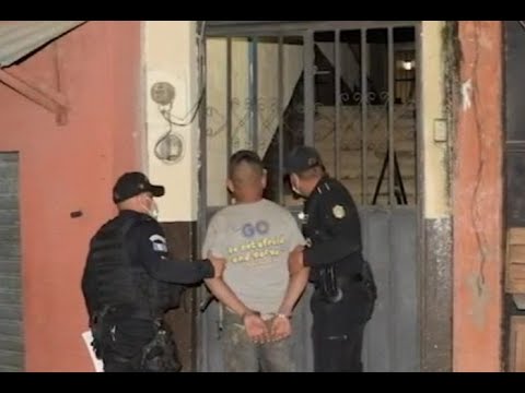 Hombre detenido por atacar a su suegra con machete en Zacapa