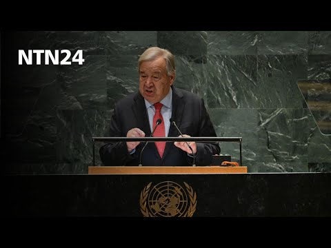 El grado de impunidad en el mundo es moralmente intolerable: Antonio Guterres