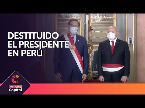 Jefe del parlamento peruano asumirá la dirección del gobierno