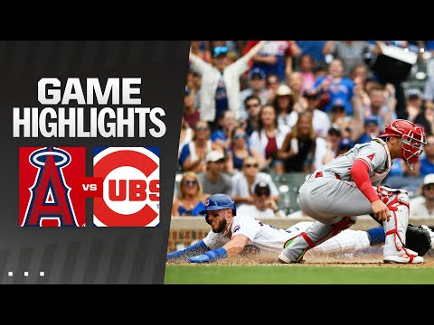 Angels vs. Cubs Game Highlights (7/7/24) | MLB Highlights