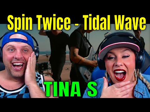 Reaction To Tina S' New Band Spin Twice - Tidal Wave | THE WOLF HUNTERZ REACTIONS