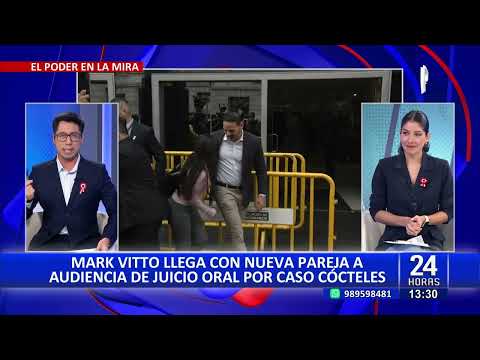 #24HORAS| HOY SE INICIO EL JUICIO ORAL CONTRA KEIKO FUJIMORI POR CASO 'COCTÉLES'