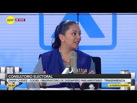 Diana Chávez: “Los electores tienen la obligación de ser miembros de mesa”