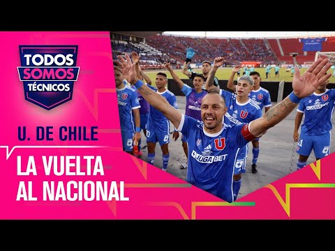 Triunfo de Universidad de Chile en su vuelta al Estadio Nacional - Todos Somos Técnicos