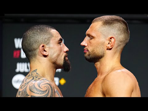 UFC Abu Dhabi: Fighter Faceoffs