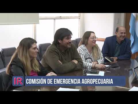 Comisión de emergencia agropecuaria ante La Niña