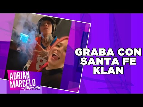 Trixxxy hace colaboración con Santa Fe Klan | Adrián Marcelo Presenta