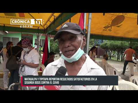 San Ramón y Esquipulas inmunizados contra COVID-19 - Nicaragua