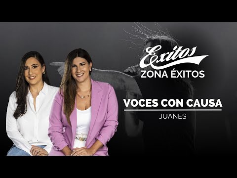 Voces con causa: Juanes con el periodista musical Humberto Sánchez