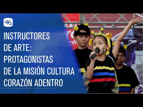 Cuba - Misión Cultura Corazón Adentro: protagonista de las comunidades venezolanas
