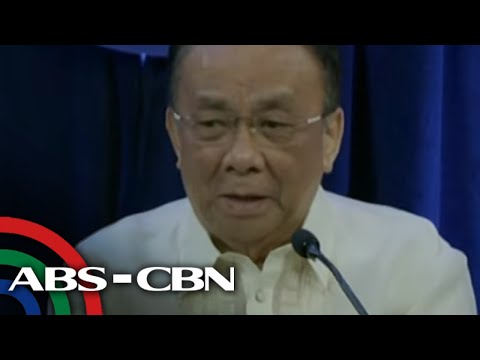 Malacañang holds press briefing