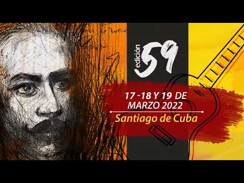 Spot Edición 59 Festival de la Trova Pepe Sánchez - Santiago de Cuba