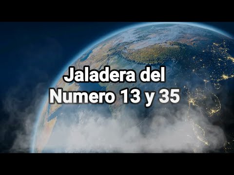 Jaladera del numeros 13 y 35