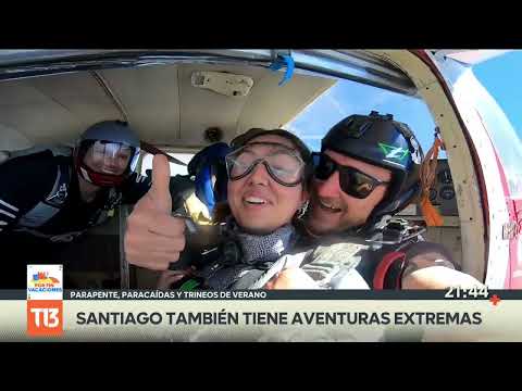 Santiago extremo: Las mejores cosas para hacer y vivir la adrenalina