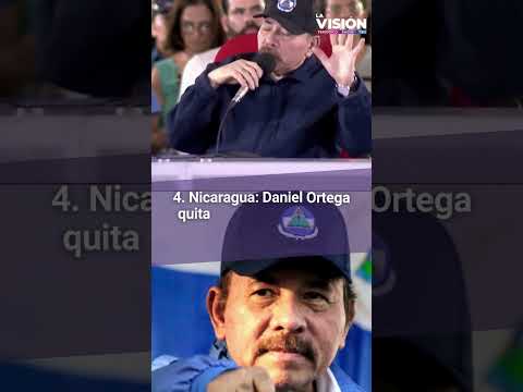 Presidente de Nicaragua quita la nacionalidad de 135 presos políticos liberados la semana pasada