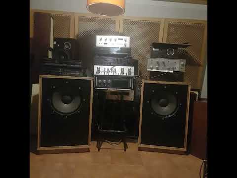 TANNOY MONITOR GOLD 15 AMPLIFICADOR HOLIMAR 400T MUSICA : BRIAN FERRY